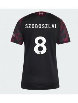 Ženski Nogometna dresi replika Liverpool Dominik Szoboszlai #8 Tretji 2026-27 Kratek rokav Ženski Nogometna dresi replika Liverpool Dominik Szoboszlai #8 Tretji 2026-27 Kratek rokav